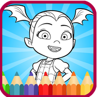 Descargar Dibujos Para Colorear Para Vampirina 10 Gratis Apk Android