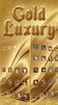 Imagem  do Ouro luxuoso de luxe Tema