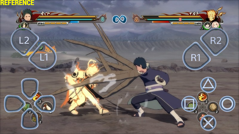 cara download game naruto ultimate ninja storm 4 apk