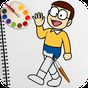 Biểu tượng apk Superhero Nobita Coloring Pages