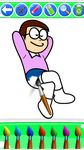 Superhero Nobita Coloring Pages ảnh số 10