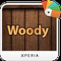 XPERIA™ Woody Theme apk icono