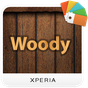 XPERIA™ Woody Theme