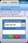 SynerGV- Google Voice™ SMS/Mgr screenshot apk 6