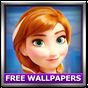 Ícone do Princess Frozen Free Wallpaper