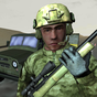APK-иконка Военная Снайпер команды войны