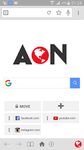 Imagem 1 do Aon Adblocker Mini Browser. Fast, 4G & Light