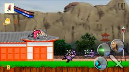 Captura de tela do apk Ultimate Ninja Fighting 5