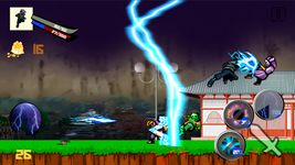 Captura de tela do apk Ultimate Ninja Fighting 3
