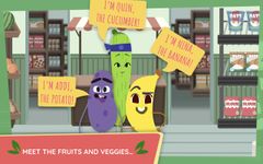 Fruits Vs Veggies - Supermarket afbeelding 1