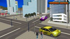 taxi chauffeur de taxi: jeux de voiture 3d image 14