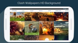 Clash Wallpapers HD - Funny Bases εικόνα 16