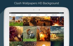 Картинка 10 Clash Wallpapers HD - Funny Bases