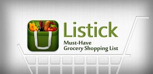 Gambar Grocery Shopping List: Listick 