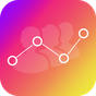 Social Tracker für instagram follower bekommen APK Icon