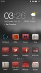 Simple and Red Hola Theme image 1