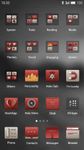 Simple and Red Hola Theme image 2