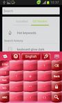 Imagem 7 do Pink Keyboard Heart Glow Theme