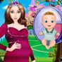 Hamile doğum prenses oyunları APK Simgesi