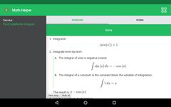 Math Helper Lite - Algebra imgesi 13