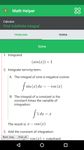 Math Helper Lite - Algebra ảnh số 1