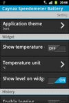 Imagem 4 do Widget bateria velocímetro