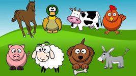 Captura de tela do apk Farm Animal Soundboard 