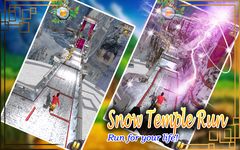 Snow Temple Endless Run image 2