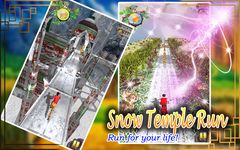 Snow Temple Endless Run image 1