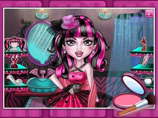 Salão de Beleza Monster High™ - Baixar APK para Android