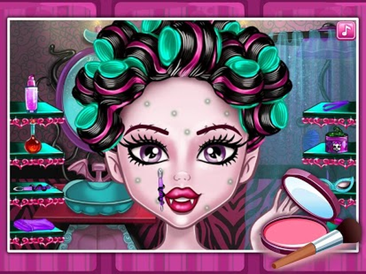 Salão de Beleza Monster High™ – Apps no Google Play