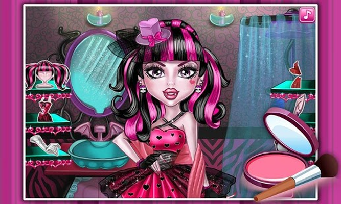 Salão de Beleza Monster High™ – Apps no Google Play