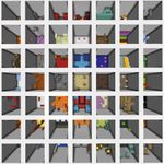 Imagem 3 do 49 Levels parkour! MCPE parkour map