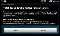 T-Mobile Group & Web Texting screenshot apk 7