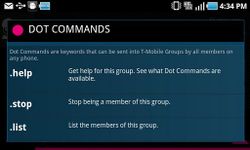 T-Mobile Group & Web Texting screenshot apk 3