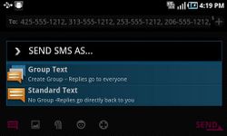 T-Mobile Group & Web Texting screenshot apk 