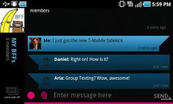 T-Mobile Group & Web Texting screenshot apk 6