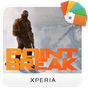 XPERIA™ Point Break Theme apk icono