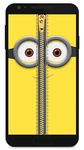 Zipper Lock Screen Yellow image 