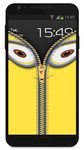 Zipper Lock Screen Yellow image 3