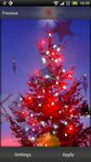 Christmas Tree Live Wallpaper imgesi 