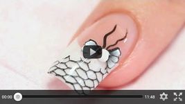 Cute Nail Art Designs Game 3D image 6