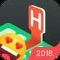 Hoppin Keyboard - Emoji,Themes,Gif,Stickers apk icon