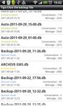 SMS Backup & Restore (Kitkat) afbeelding 2