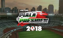 Gambar Duel Soccer - Virtual Piala Presiden  