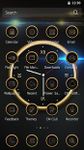 Luxury Clock CM Launcher Theme image 2