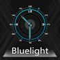 BlueLight Clock Widget APK