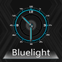 APK-иконка BlueLight Clock Widget