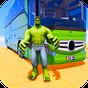Superhero Big Bus Stunts Drive apk icon
