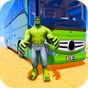 Superhero Big Bus Stunts Drive APK